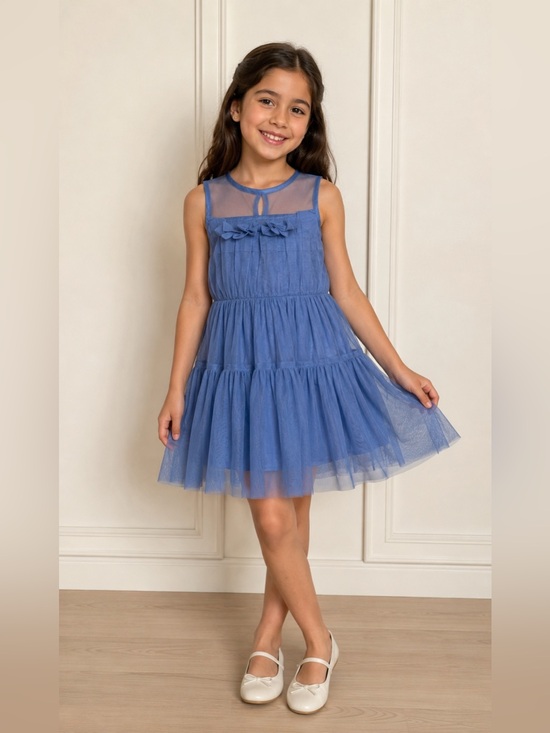 Crewcuts Other - J.Crew Crewcuts Girls' tiered tulle dress